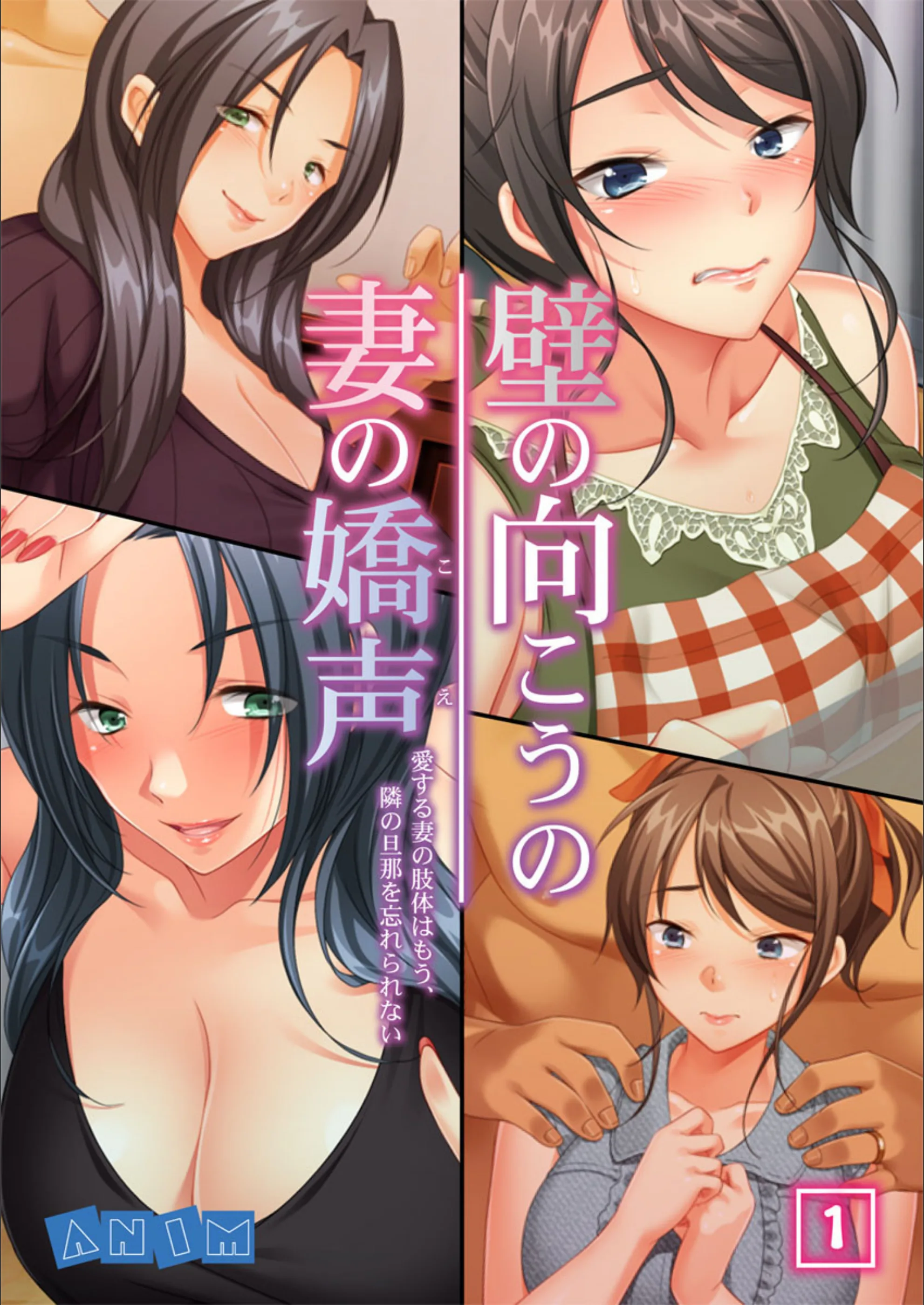 壁の向こうの妻の嬌声 〜愛する妻の肢体はもう、隣の旦那を忘れられない〜(単話)